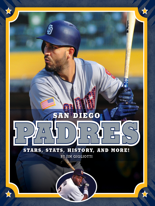 Title details for San Diego Padres by Jim Gigliotti - Available